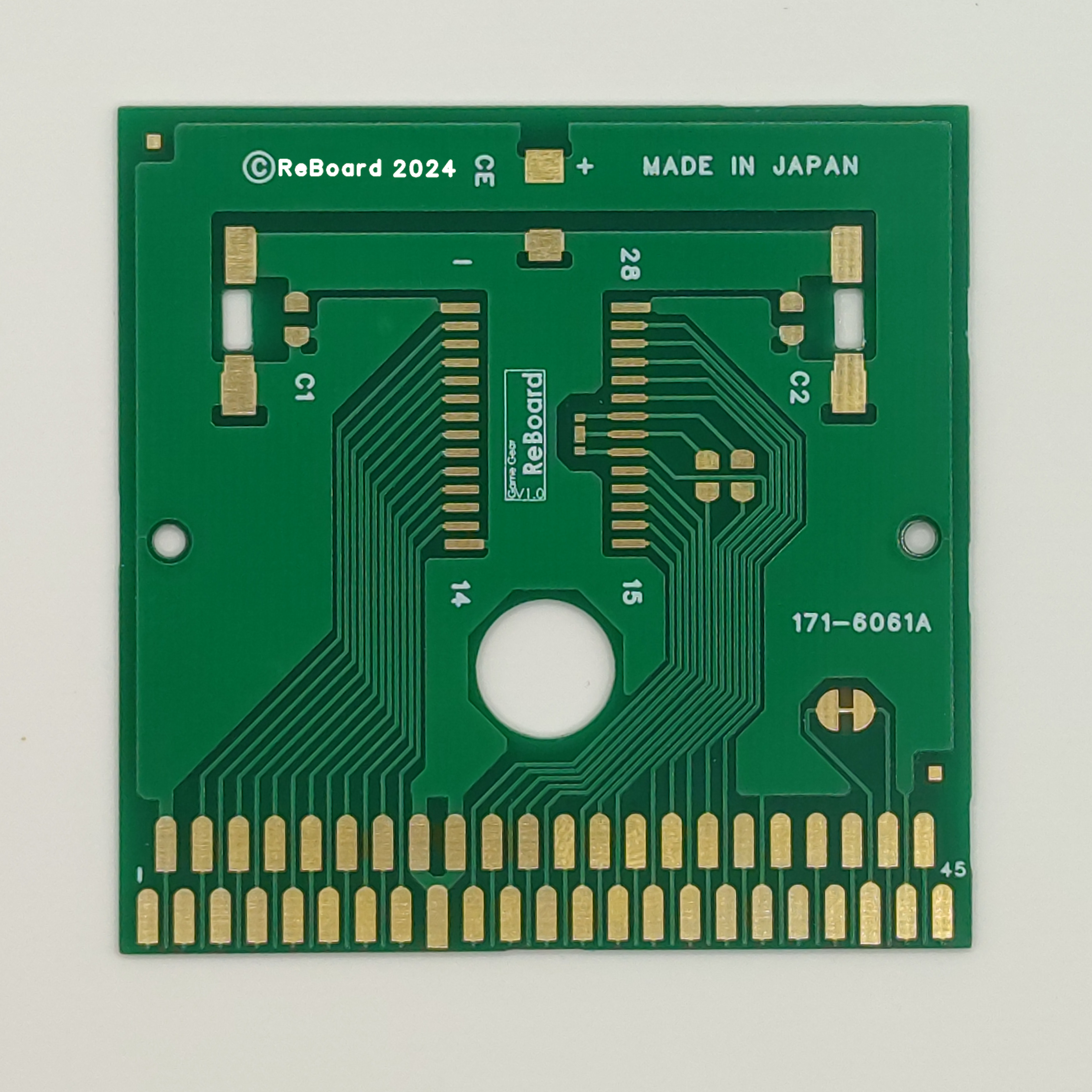 PCB ReBoard 2 en 1 pour Game Gear PCB ReBoard 2 en 1 pour Game Gear